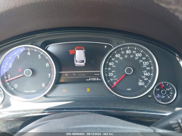 WVGEF9BP1FD002260 Volkswagen Touareg V6 Sport