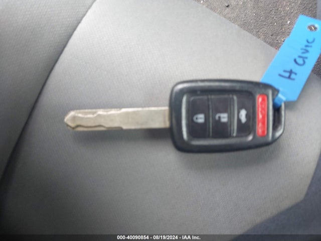 Honda Civic Lx 2019 2HGFC2F62KH528972 Image 11
