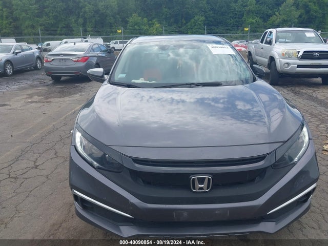 Honda Civic Lx 2019 2HGFC2F62KH528972 Image 12