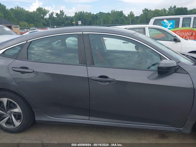 Honda Civic Lx 2019 2HGFC2F62KH528972 Image 13