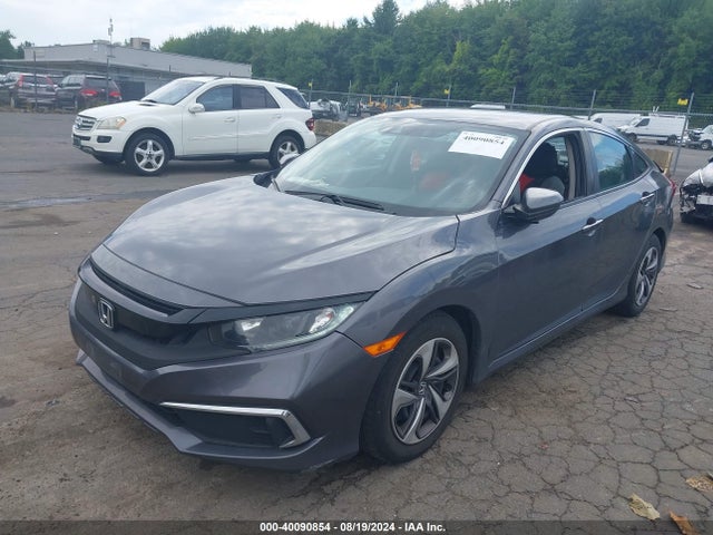 Honda Civic Lx 2019 2HGFC2F62KH528972 Image 2