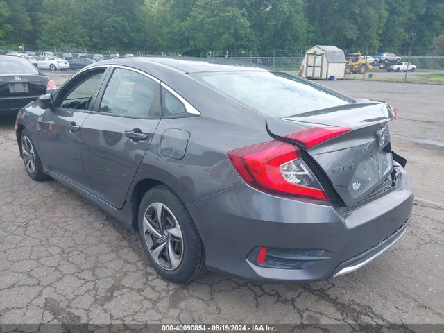 Honda Civic Lx 2019 2HGFC2F62KH528972 Image 3
