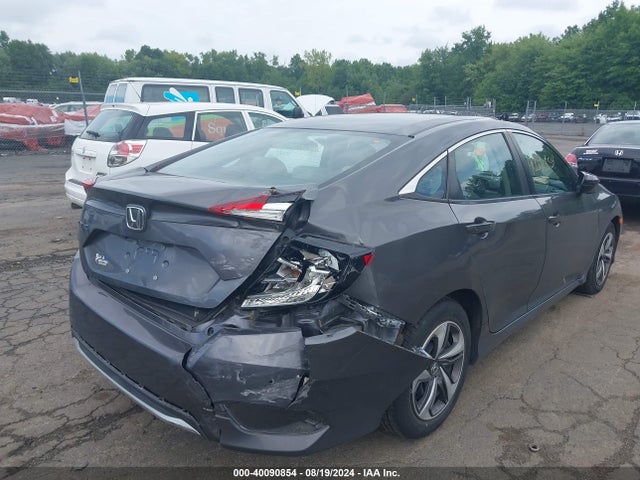 Honda Civic Lx 2019 2HGFC2F62KH528972 Image 4