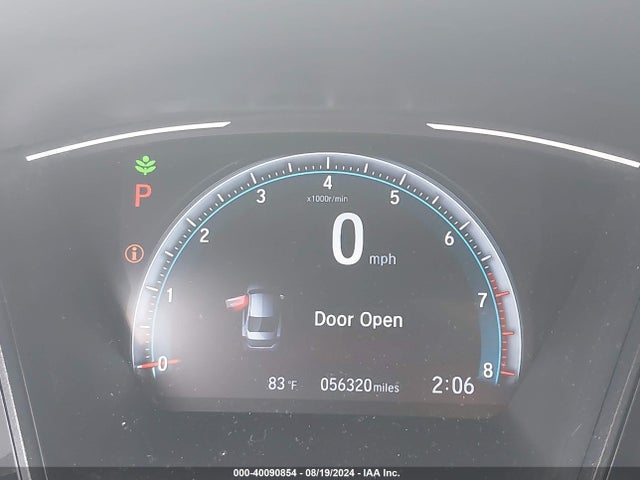 Honda Civic Lx 2019 2HGFC2F62KH528972 Image 7