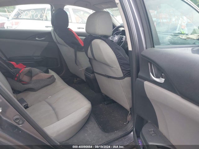 Honda Civic Lx 2019 2HGFC2F62KH528972 Image 8