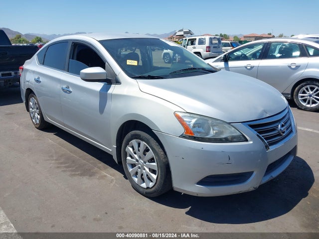 Nissan SENTRA SV 2014 1N4AB7AP2EN851347 Image 1