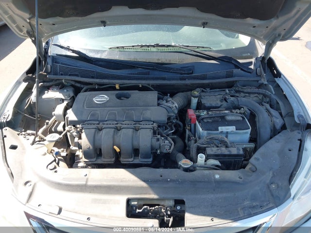 Nissan SENTRA SV 2014 1N4AB7AP2EN851347 Image 10