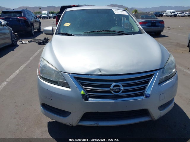 Nissan SENTRA SV 2014 1N4AB7AP2EN851347 Image 11