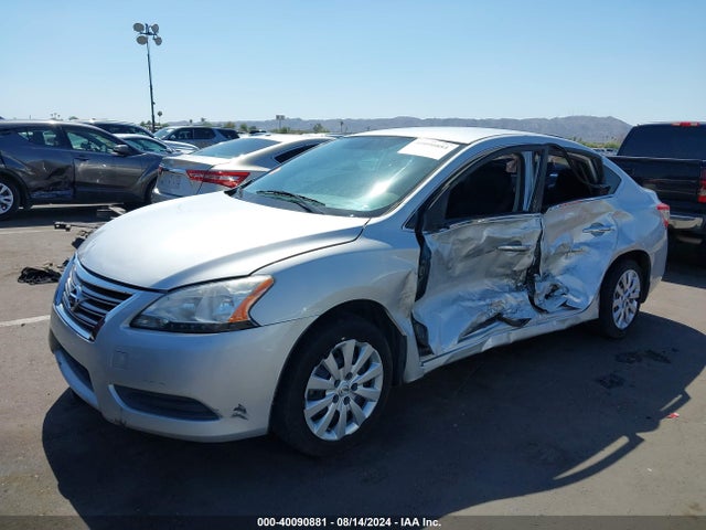 Nissan SENTRA SV 2014 1N4AB7AP2EN851347 Image 2