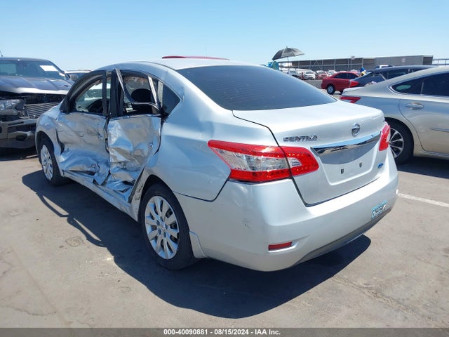 Nissan SENTRA SV 2014 1N4AB7AP2EN851347 Image 3