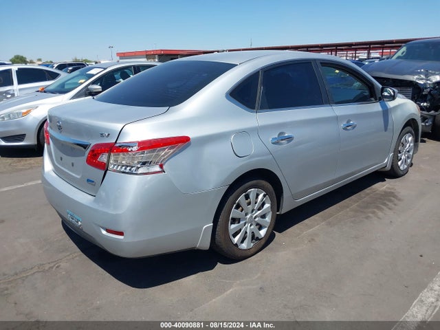 Nissan SENTRA SV 2014 1N4AB7AP2EN851347 Image 4