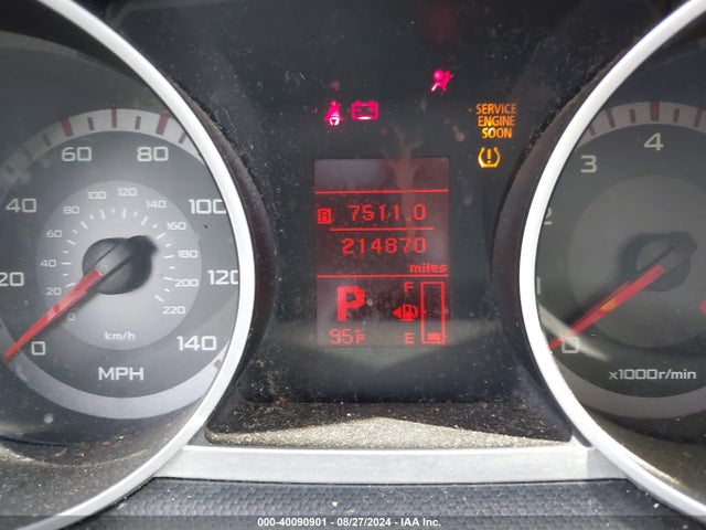 2007 MITSUBISHI OUTLANDER JA4MS41X47Z010335 Photo 6