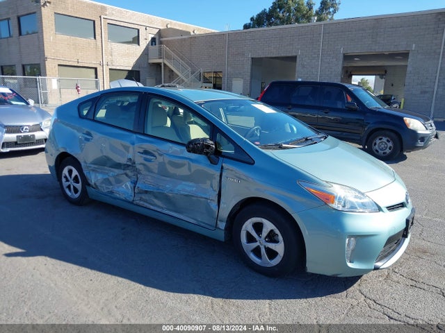 Toyota Prius Two 2014 JTDKN3DU1E1793223 головне зображення