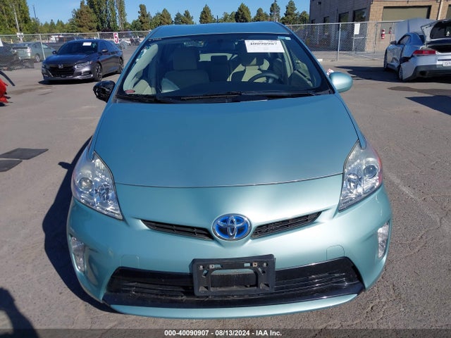 Toyota Prius Two 2014 JTDKN3DU1E1793223 Image 12