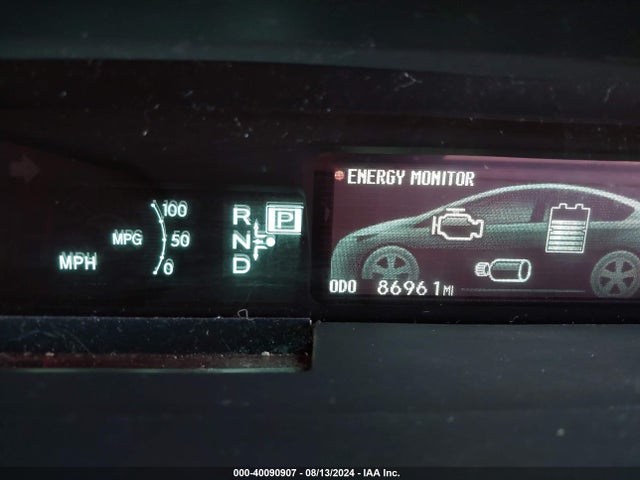 Toyota Prius Two 2014 JTDKN3DU1E1793223 Image 7