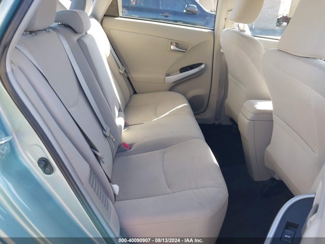 Toyota Prius Two 2014 JTDKN3DU1E1793223 Image 8