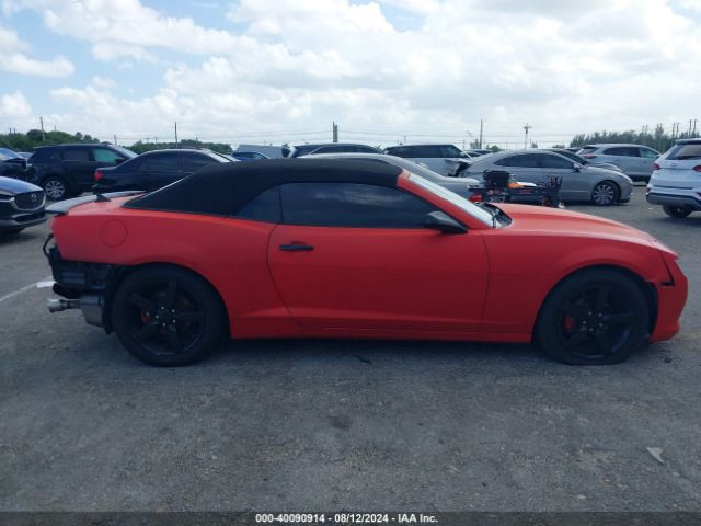 2G1FD3D34F9205929 Chevrolet Camaro 1lt