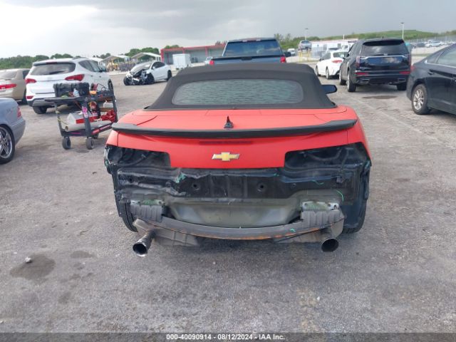 2G1FD3D34F9205929 Chevrolet Camaro 1lt