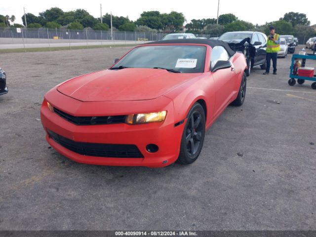 2G1FD3D34F9205929 Chevrolet Camaro 1lt