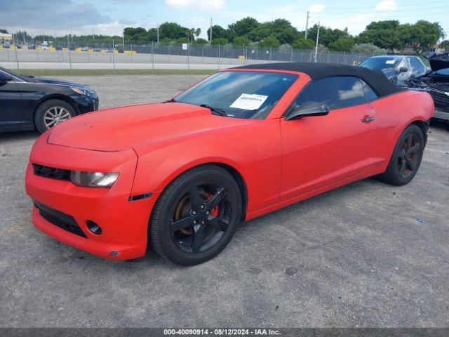 2G1FD3D34F9205929 Chevrolet Camaro 1lt