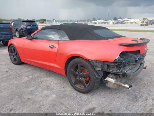 2G1FD3D34F9205929 Chevrolet Camaro 1lt