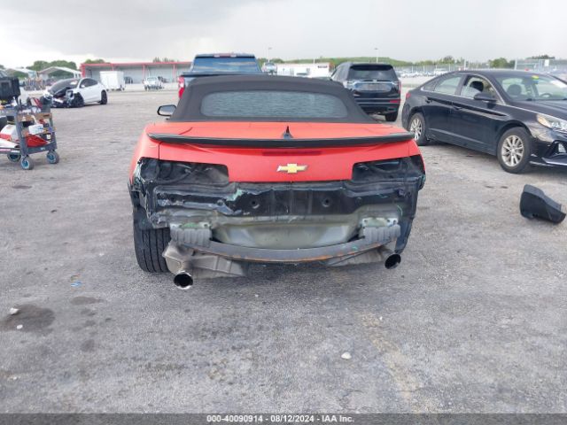 2G1FD3D34F9205929 Chevrolet Camaro 1lt