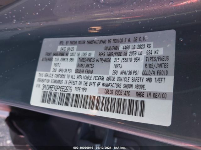 3MVDMBEY8PM552979 Mazda Cx-30 2.5 Turbo Premium Plus