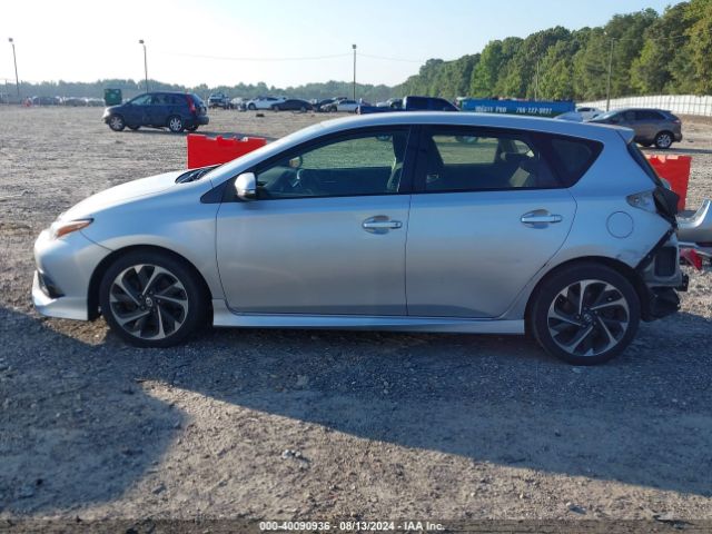 JTNKARJE4GJ500280 Scion IM