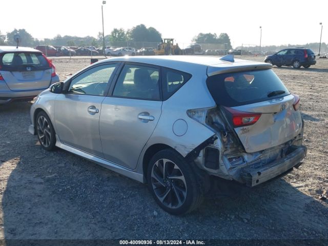 JTNKARJE4GJ500280 Scion IM