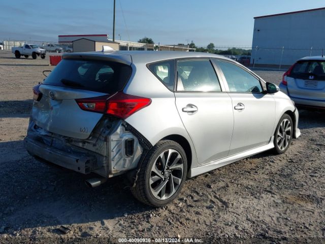 JTNKARJE4GJ500280 Scion IM