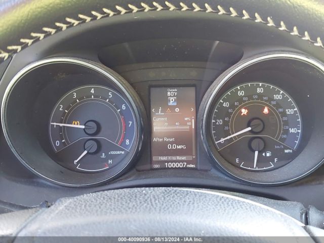 JTNKARJE4GJ500280 Scion IM