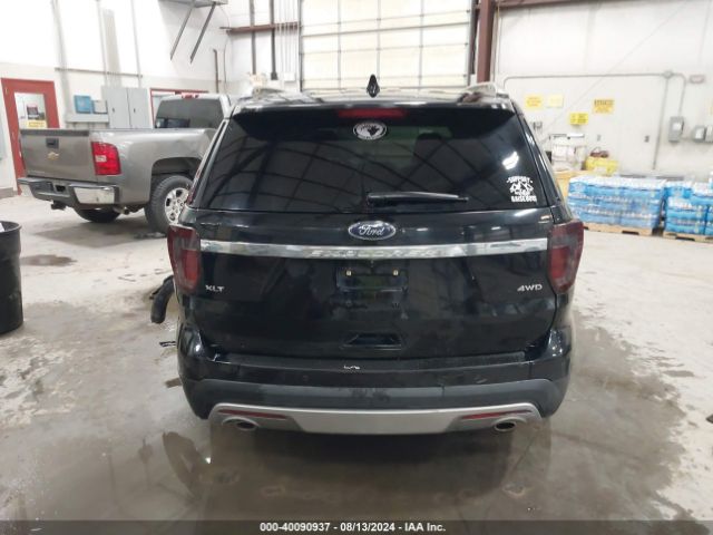 1FM5K8D86GGB66907 Ford EXPLORER XLT