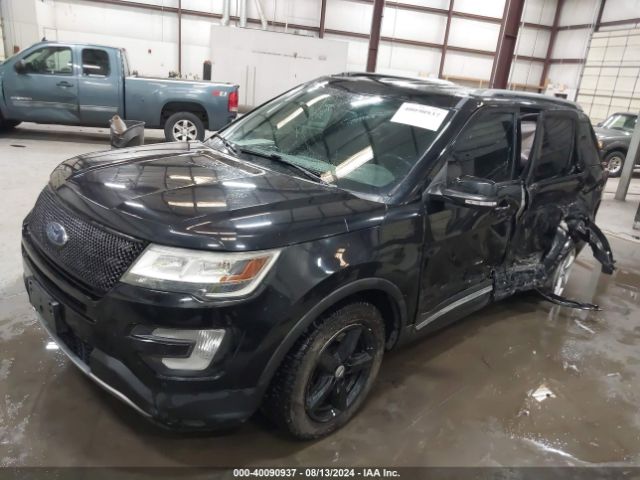 1FM5K8D86GGB66907 Ford EXPLORER XLT