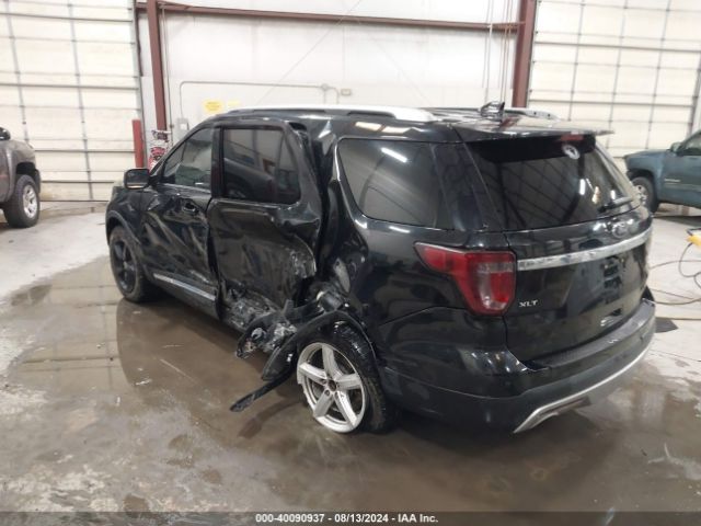 1FM5K8D86GGB66907 Ford EXPLORER XLT