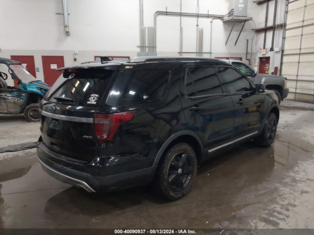1FM5K8D86GGB66907 Ford EXPLORER XLT