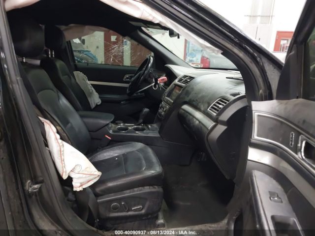 1FM5K8D86GGB66907 Ford EXPLORER XLT