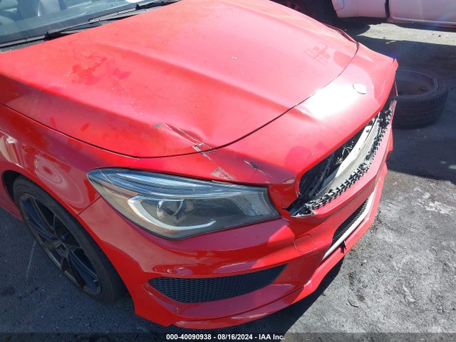 Mercedes-Benz CLA 250 2016 WDDSJ4EBXGN337365 Image 12