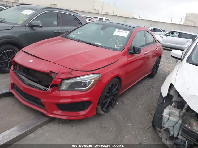 Mercedes-Benz CLA 250 2016 WDDSJ4EBXGN337365 Image 2