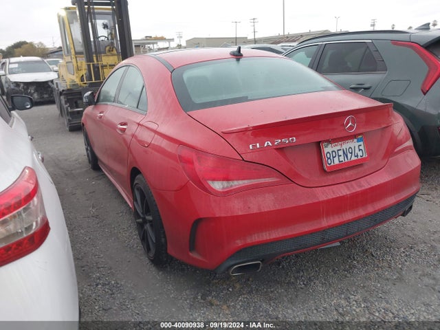 Mercedes-Benz CLA 250 2016 WDDSJ4EBXGN337365 Image 3