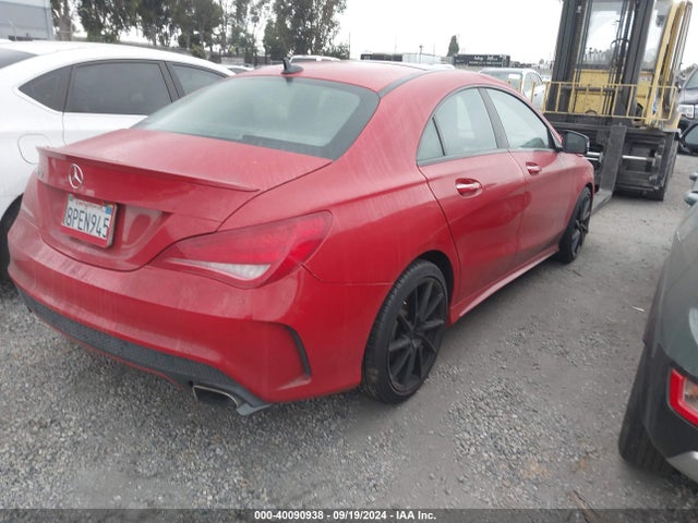 Mercedes-Benz CLA 250 2016 WDDSJ4EBXGN337365 Image 4