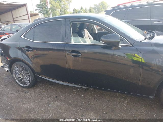 JTHBA1D29H5055325 Lexus IS 200T
