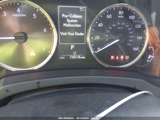 JTHBA1D29H5055325 Lexus IS 200T