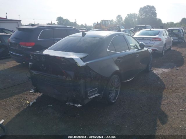 JTHBA1D29H5055325 Lexus IS 200T
