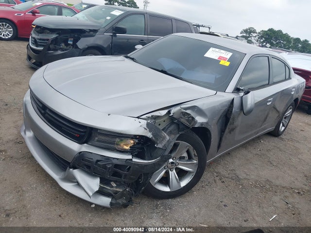 Dodge Charger Sxt 2016 2C3CDXHG2GH120940 Image 2