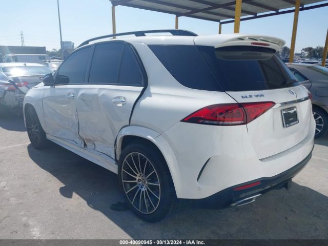 2021 MERCEDES-BENZ GLE 350 4JGFB4KB3MA419787 Photo 2
