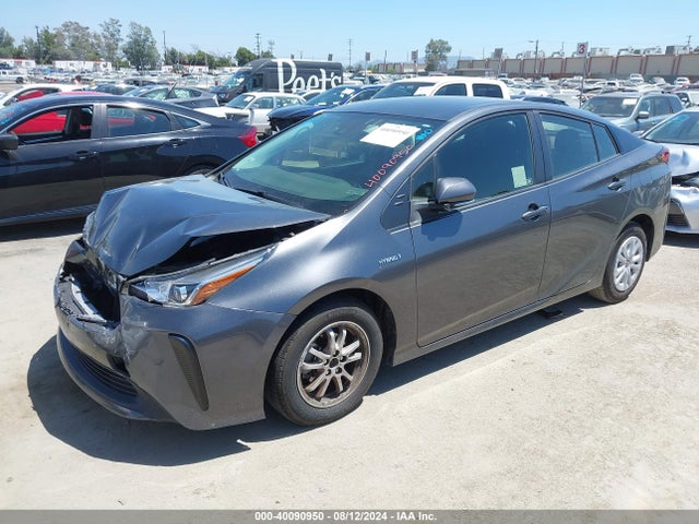 Toyota Prius L Eco 2019 JTDKARFU5K3092129 Image 2