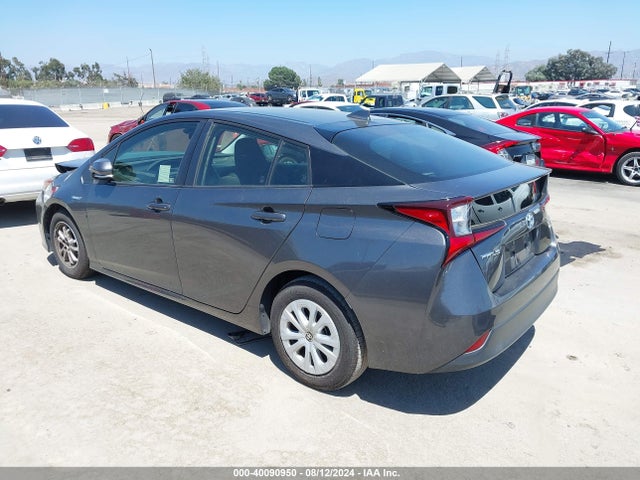 Toyota Prius L Eco 2019 JTDKARFU5K3092129 Image 3