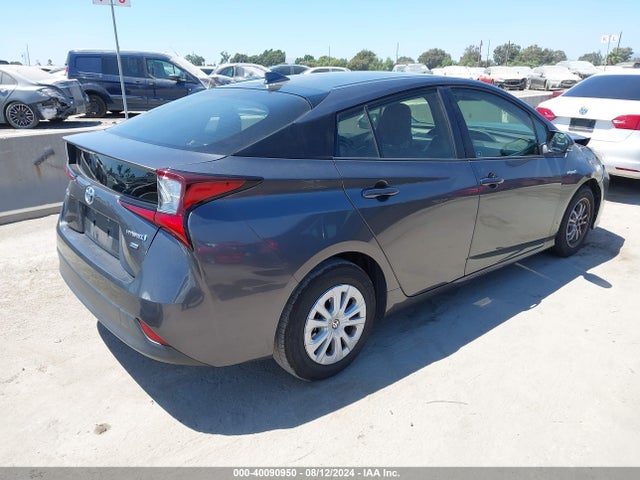 Toyota Prius L Eco 2019 JTDKARFU5K3092129 Image 4