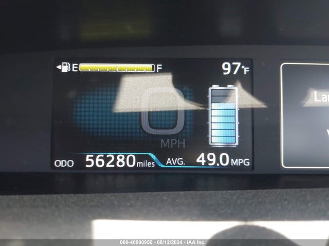 Toyota Prius L Eco 2019 JTDKARFU5K3092129 Image 7