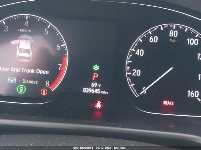 1HGCV1F13KA174809 Honda ACCORD LX